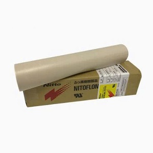 Vải chịu nhiệt độ PTFE Nitto Nitoflon 970-2UL-S 0.1mmx300mmx10M